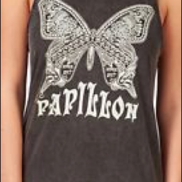 🆕 Anna Sui For O'Neill Flutter Beach Tank Top - Picture 2 of 8